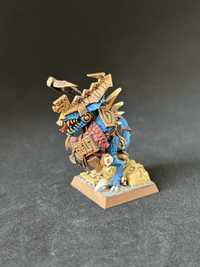 Warhammer wfb lizardmen saurus old blood