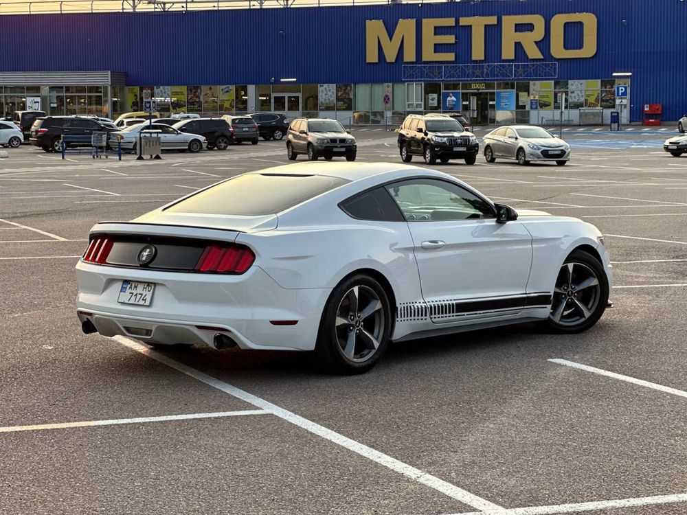 Ford Mustang 3.7