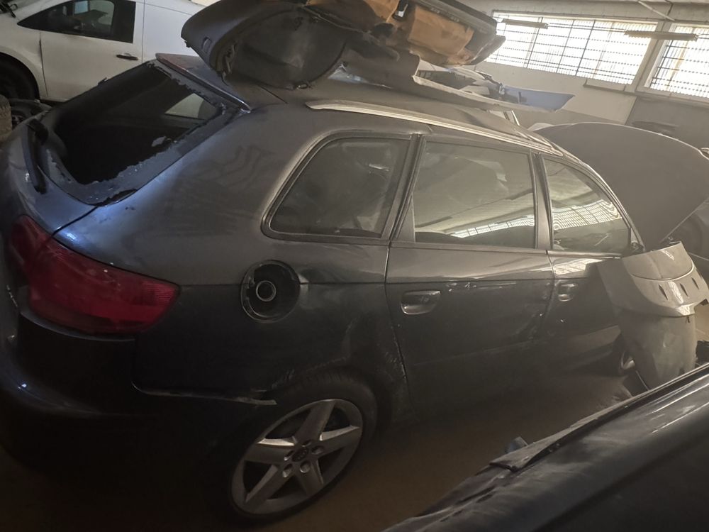 Audi a3 8p 2.0 tdi 4*4 140 cv para peças