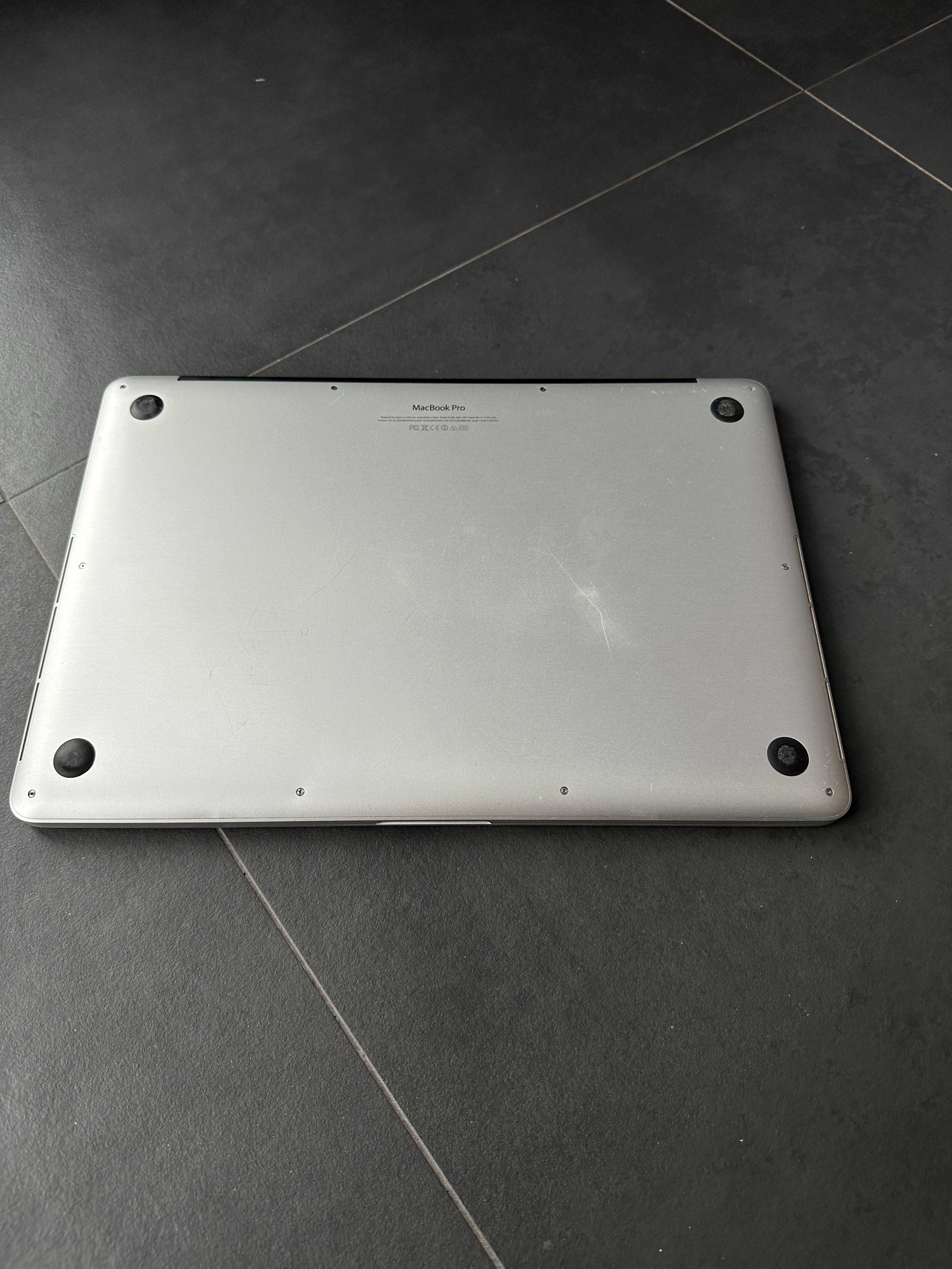 Продам MacBook Pro Late 2013 15" A1398 16RAM 512GB SSD