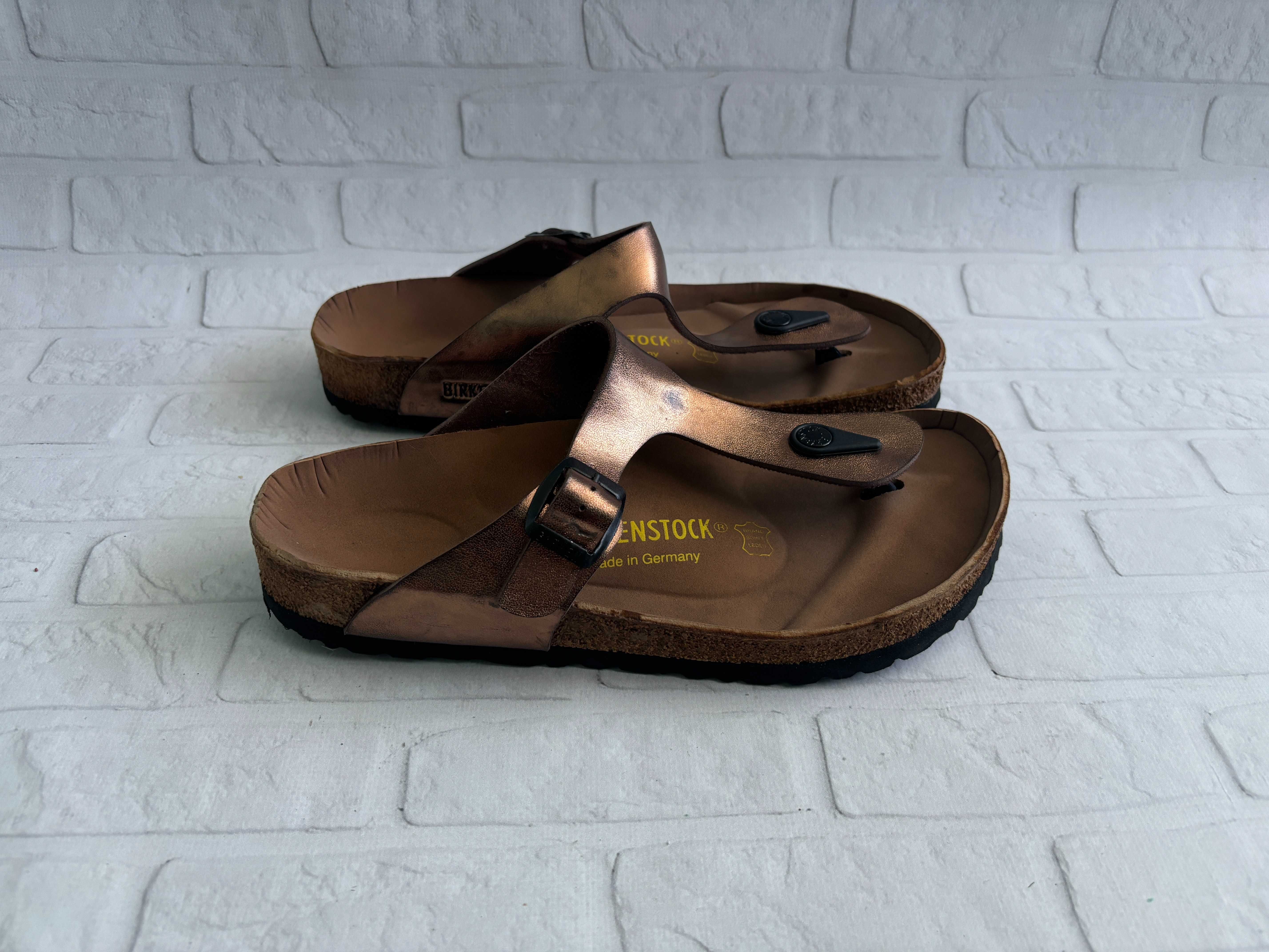 В'єтнамки Birkenstock 40 Шльопанці Вьетнамки Шлепанцы Шлепки Оригинал