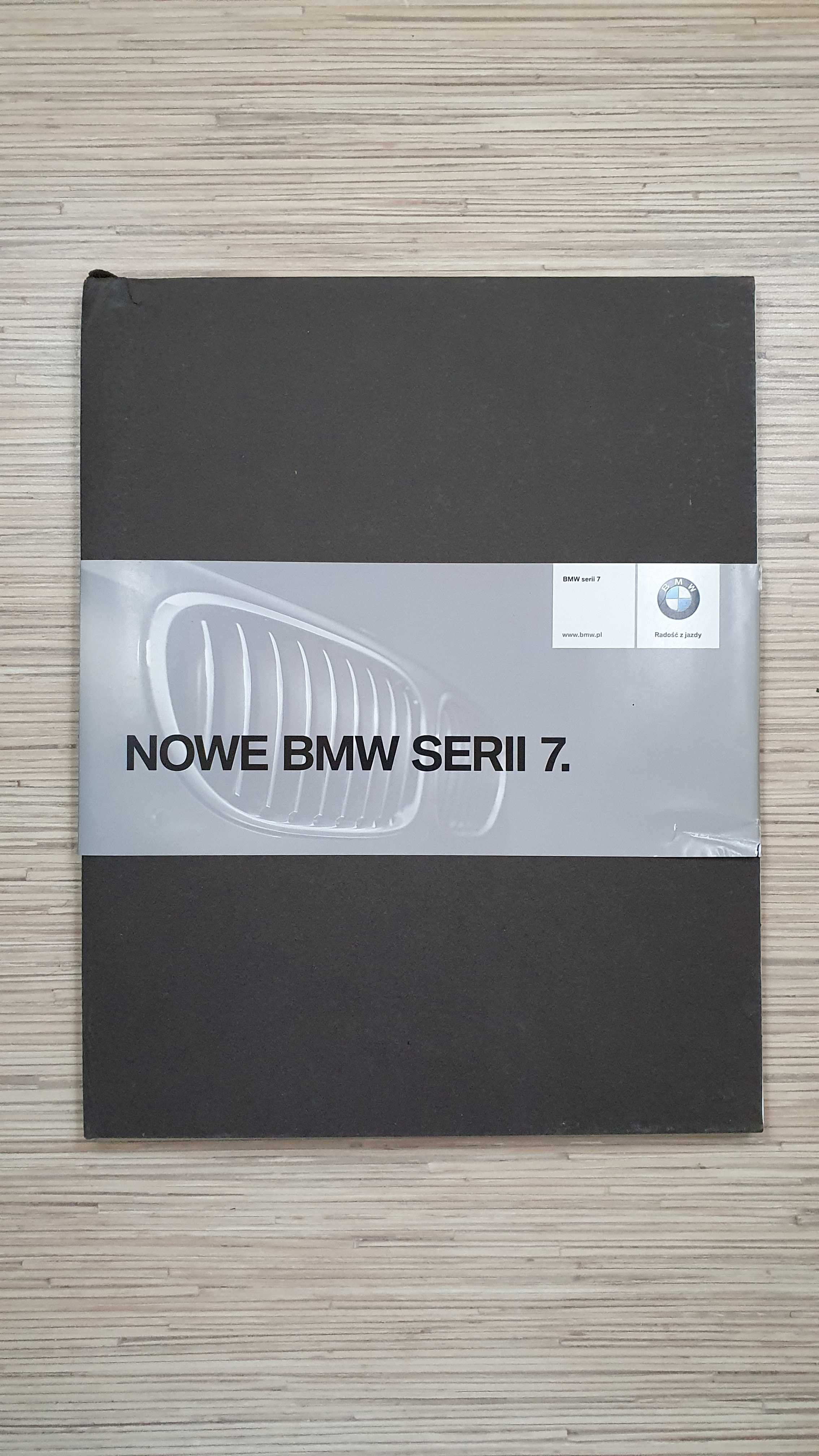 Prospekt Katalog BMW 7 F01 | PL 2012