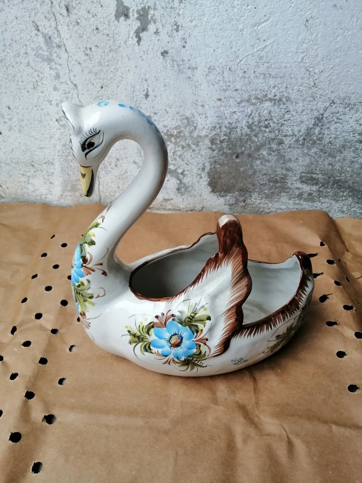 Pato em Porcelana