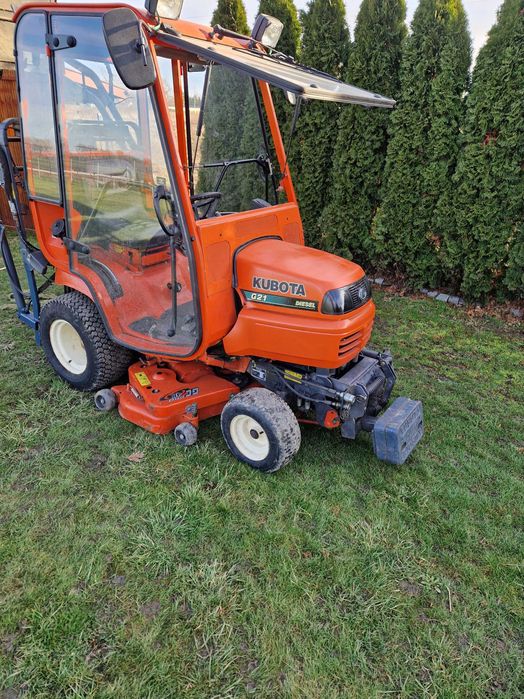 Traktorek kubota G21  kosiarka