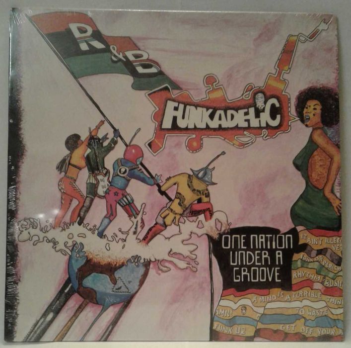 Диско-фанк: Funkadelic — One Nation under a Groove [1978]