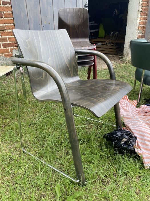 Krzesła Ulrich Bohme & Wulf Schneider dla Thonet