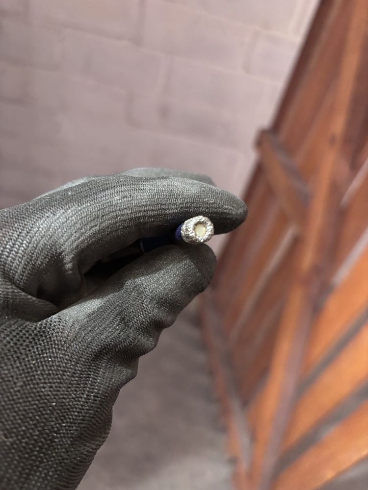 Koronka diamentowa RASTOOL 8 mm M14 do gresu, płytek, kamienia