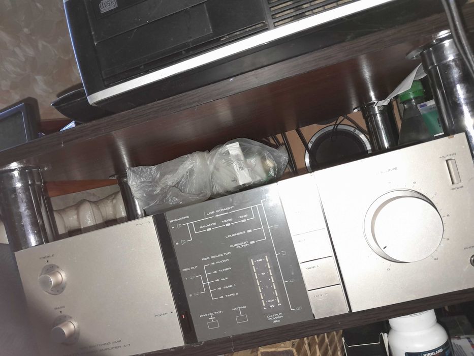 Підсилювач Pioneer A7