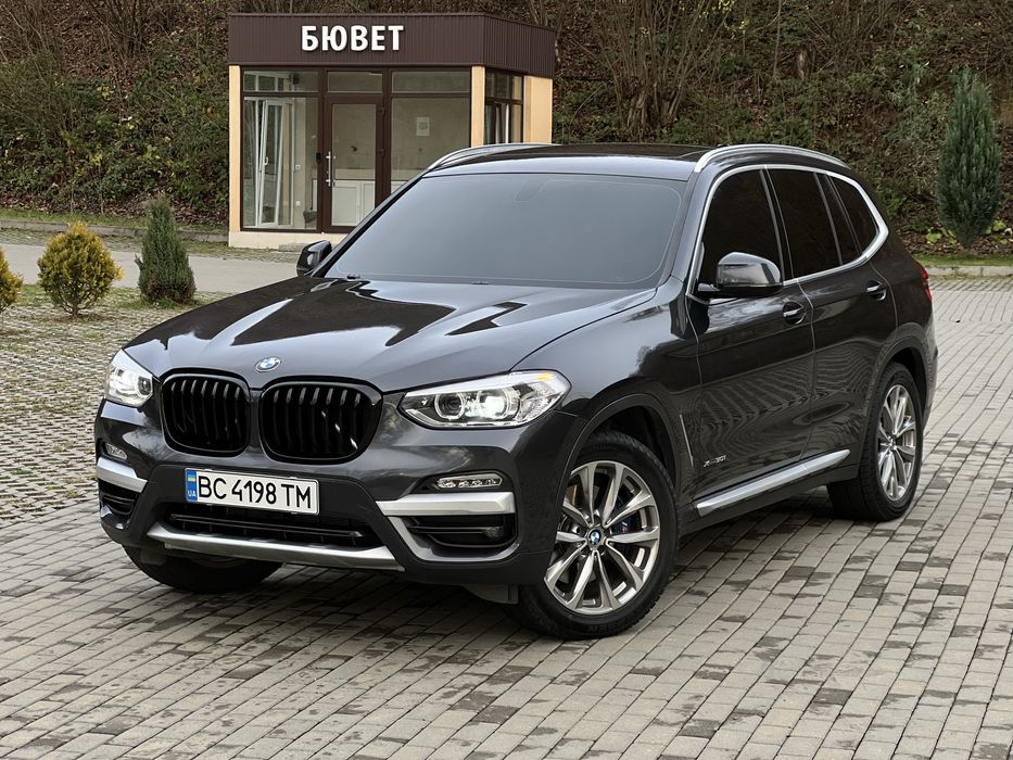 BMW X3 G01 30i xDrive 2018p