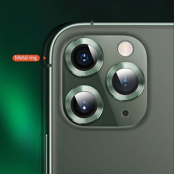 Obiektyw Usams Camera Lens do iPhone 11 Pro - Szkło i Metal