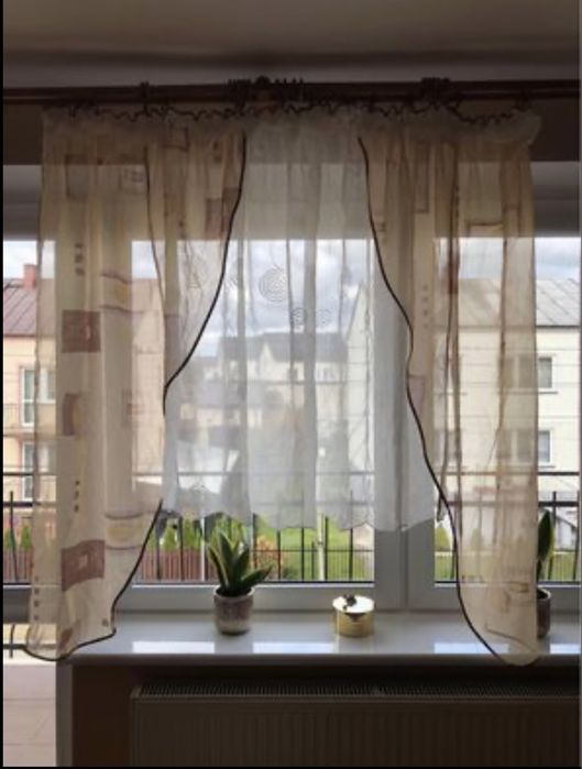 Firanka na karnisz 150 cm