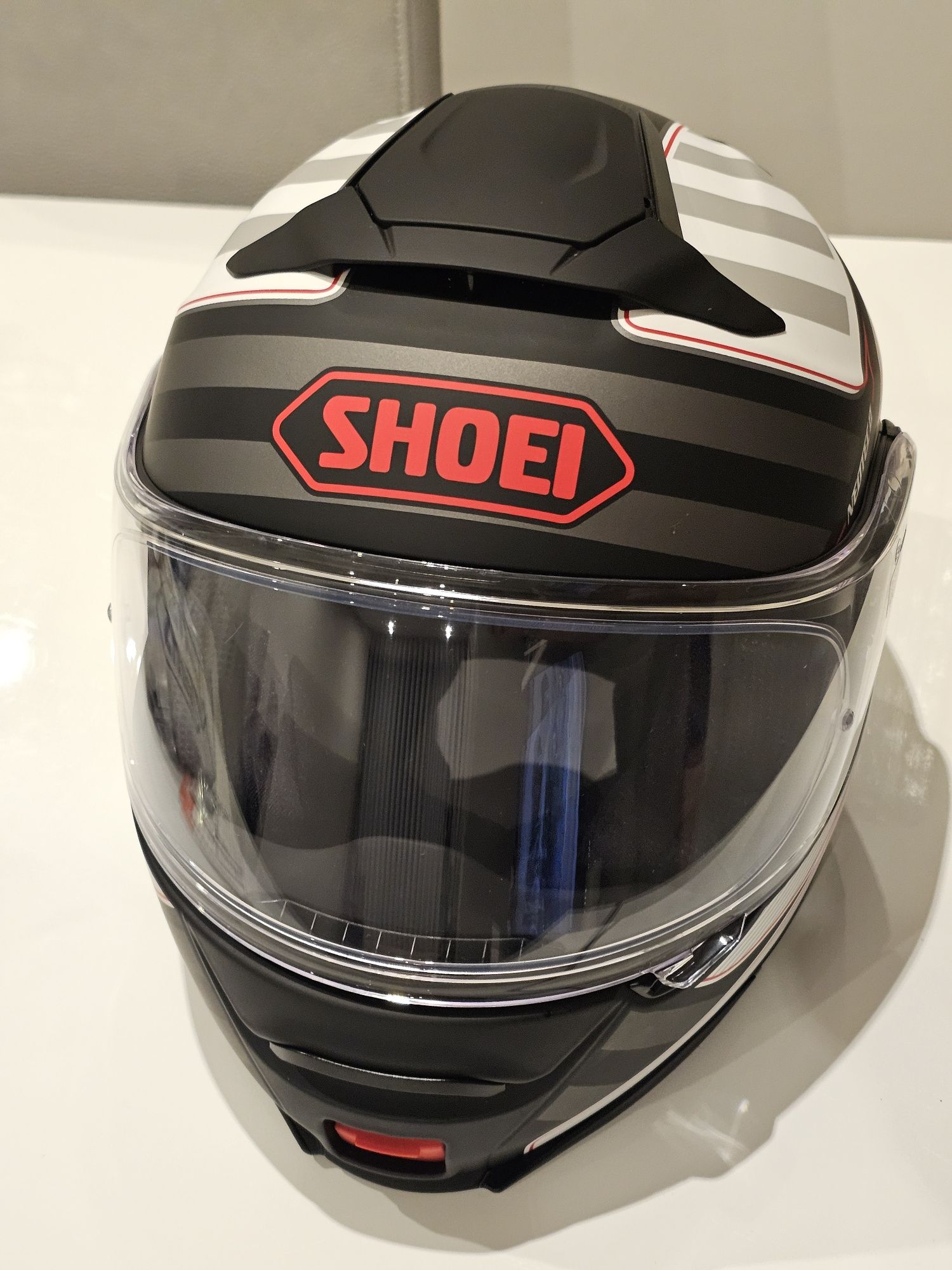 Capacete shoei neotec splicer tc-6 igual a novo