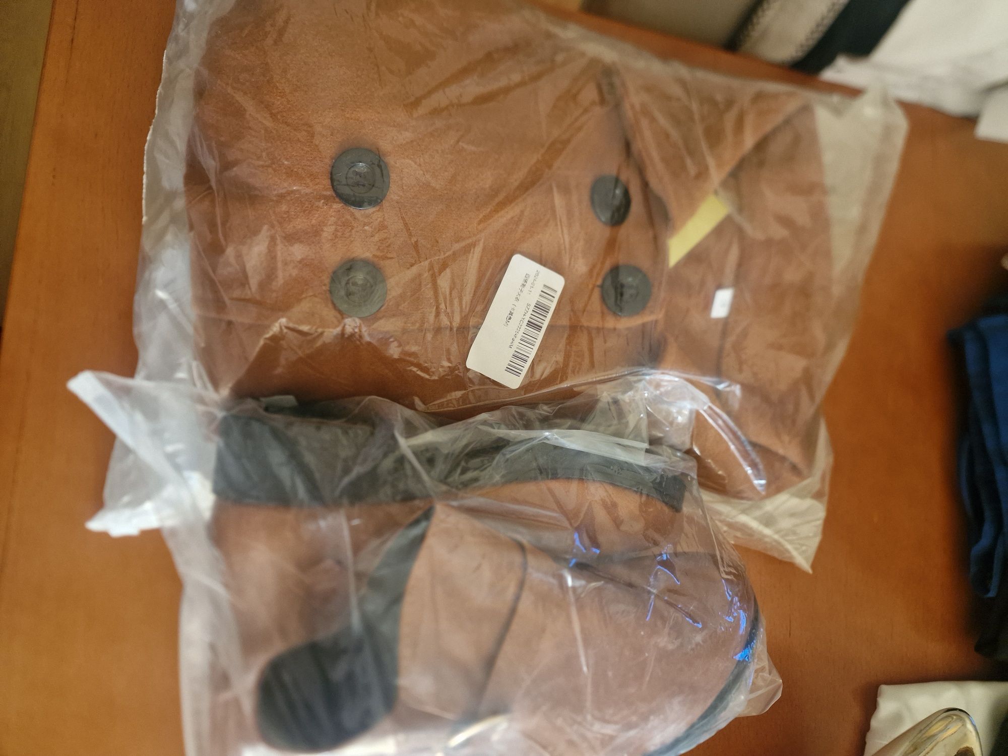 Conjunto botas mais casaco