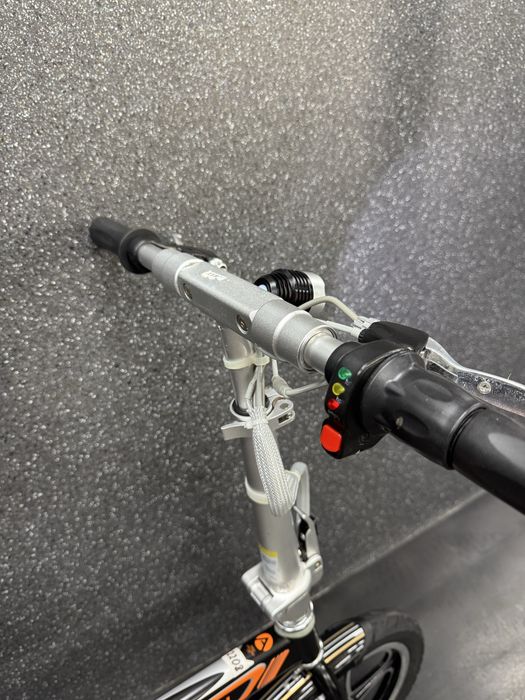 E bike Складний електро велосипед на 16 колесах, ровер електро AIRWEEL