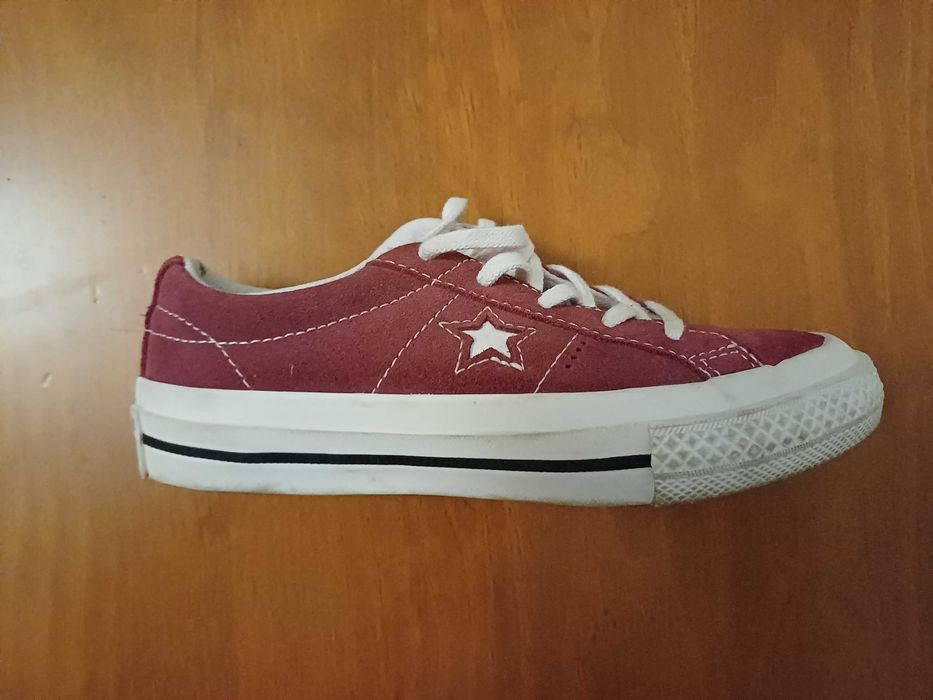 Ténis Converse como novos