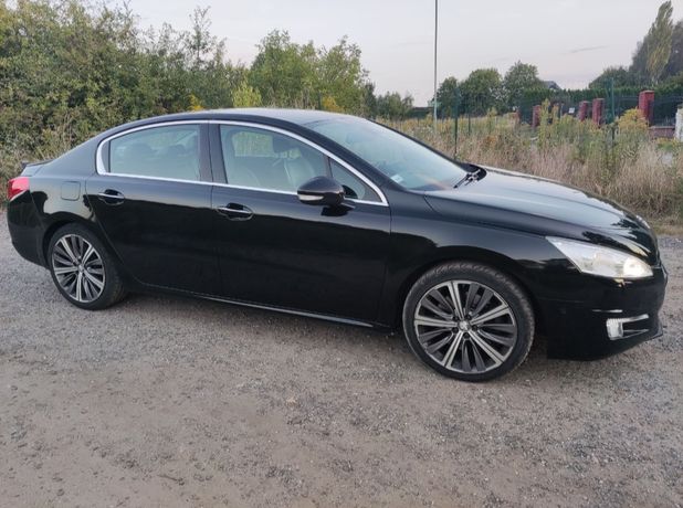 Peugeot 508 GT - 170 tyś km - Sedan 2.2 HDi 204 KM - Automat - JBL