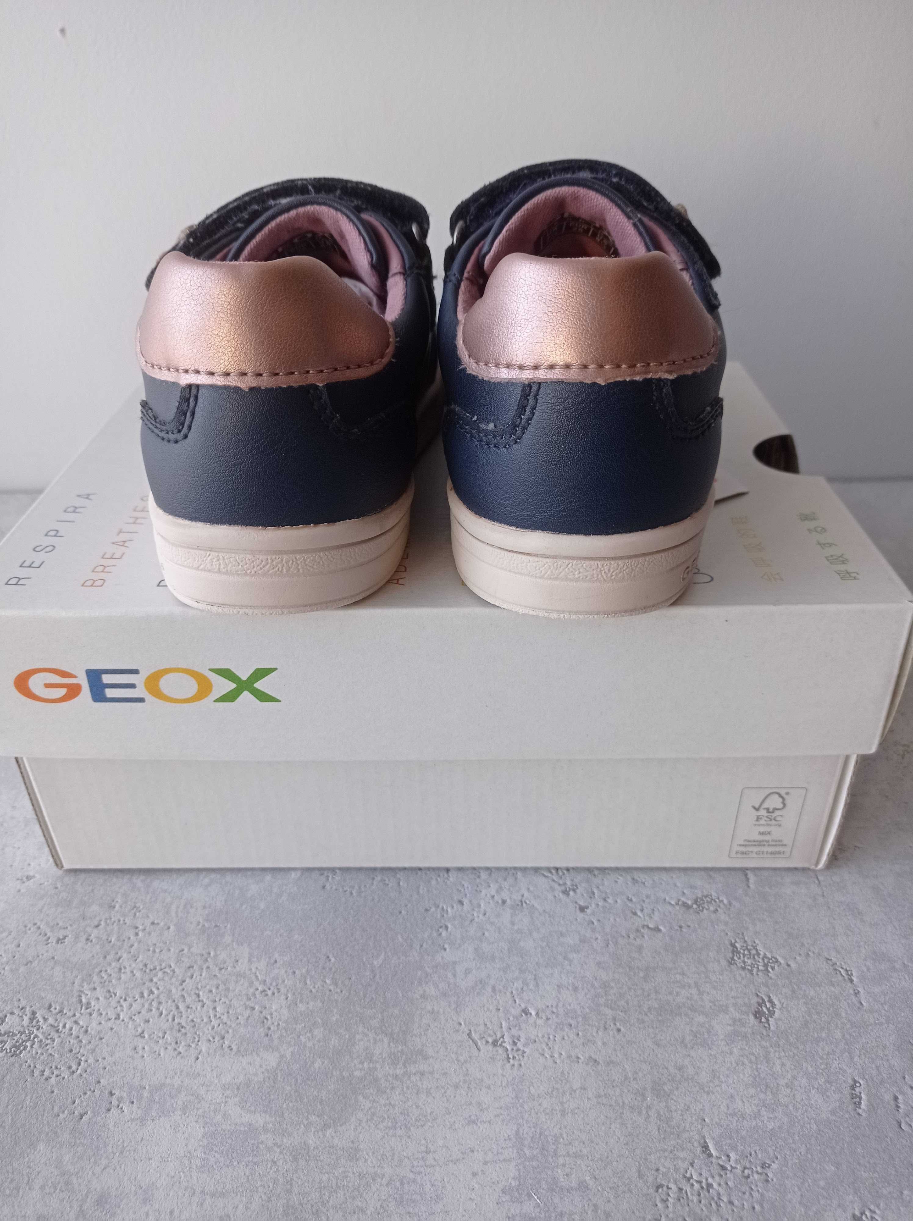 Półbuty GEOX 25 sneakersy