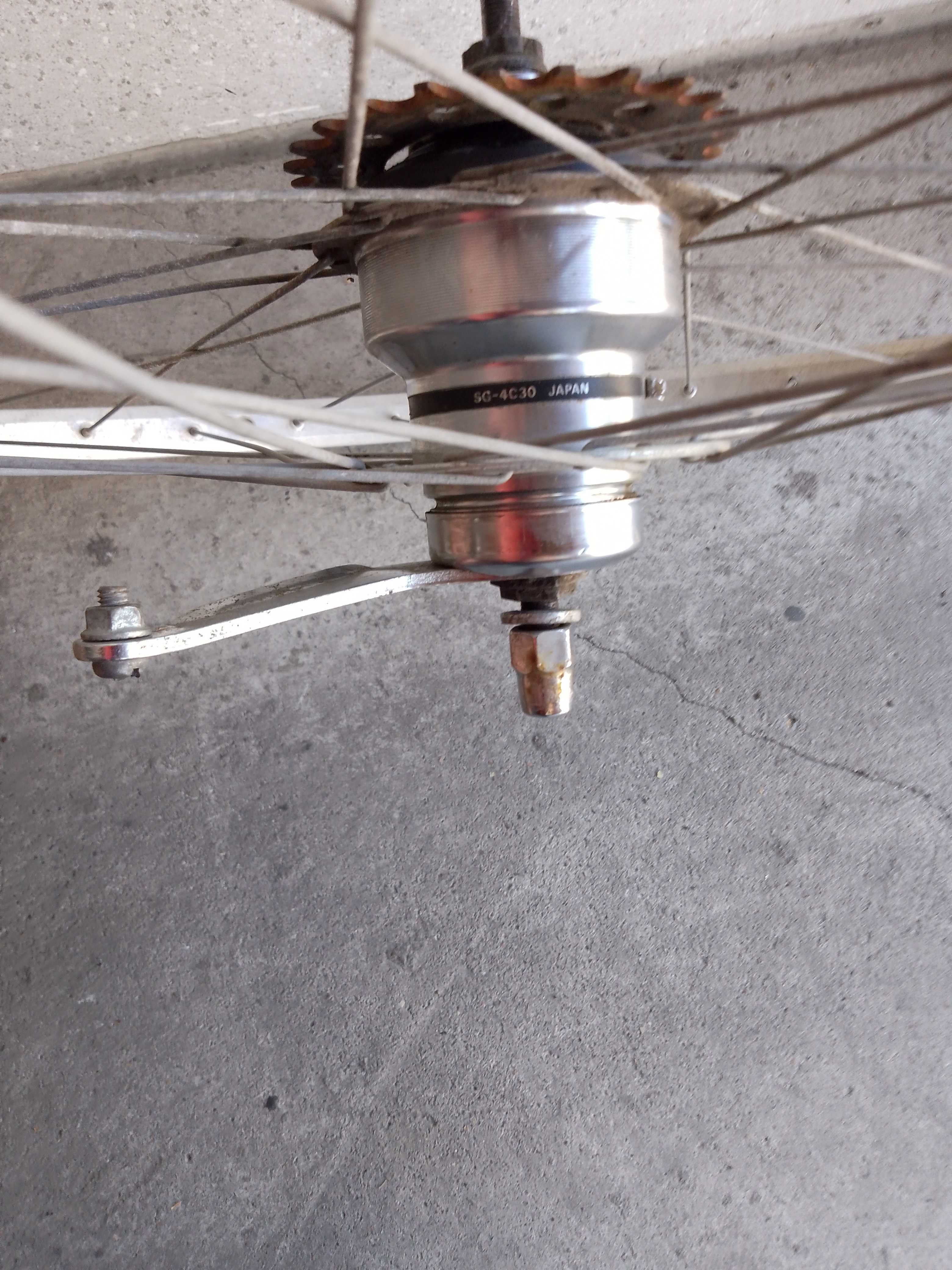 Koło 28 alu piasta Shimano Nexus 4biegi Inter japan torpedo