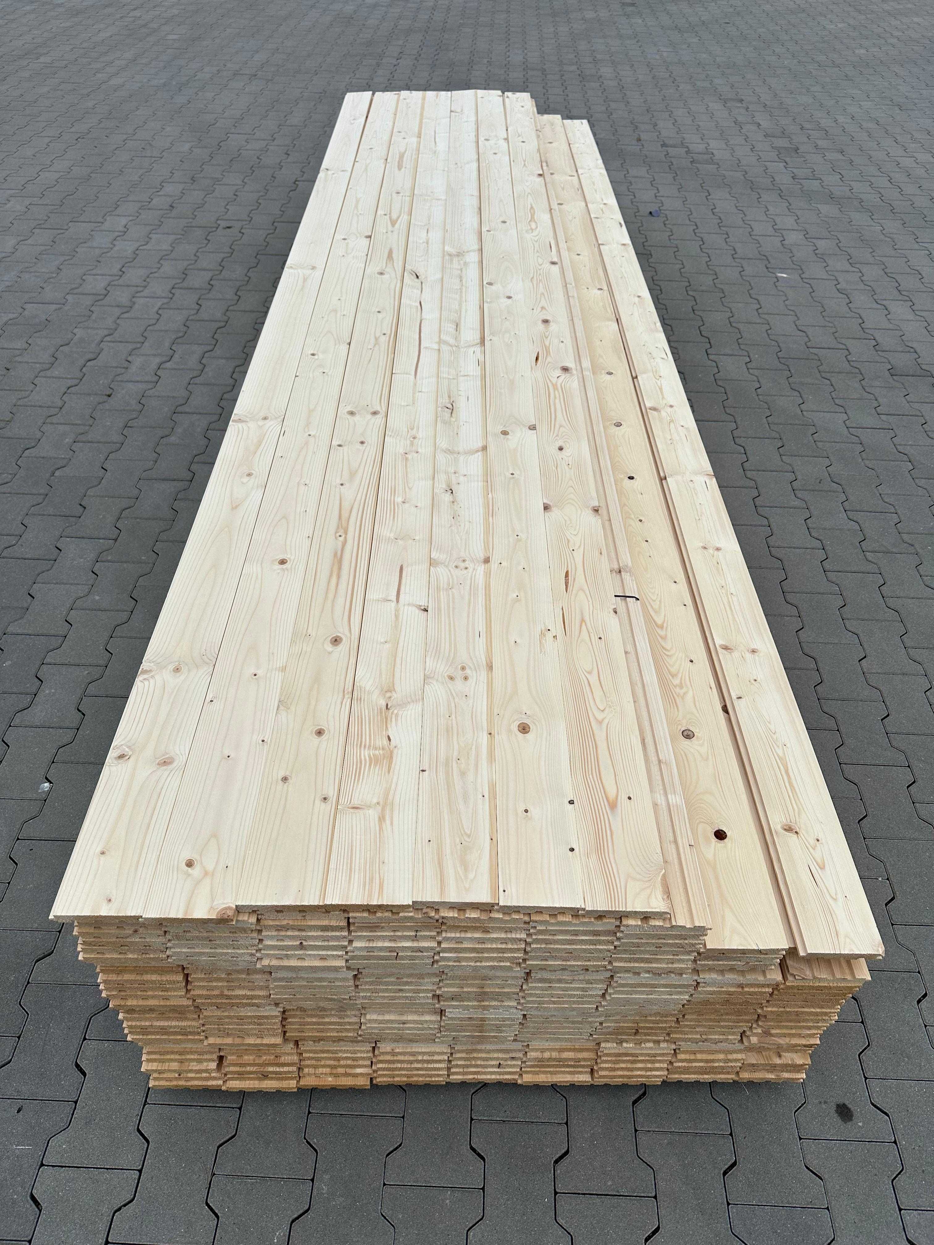 Deska podłogowa świerk skandynawski podłoga deski podłogowe 19x121mm