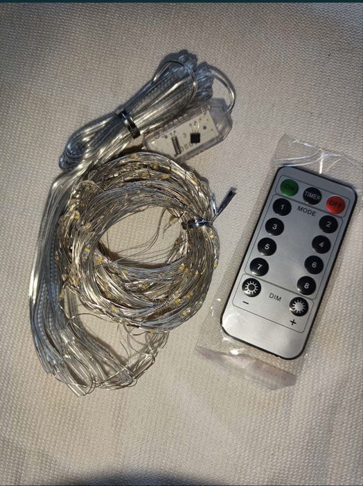 Гірлянда Штора на вікно 3х3 м 300LED USB