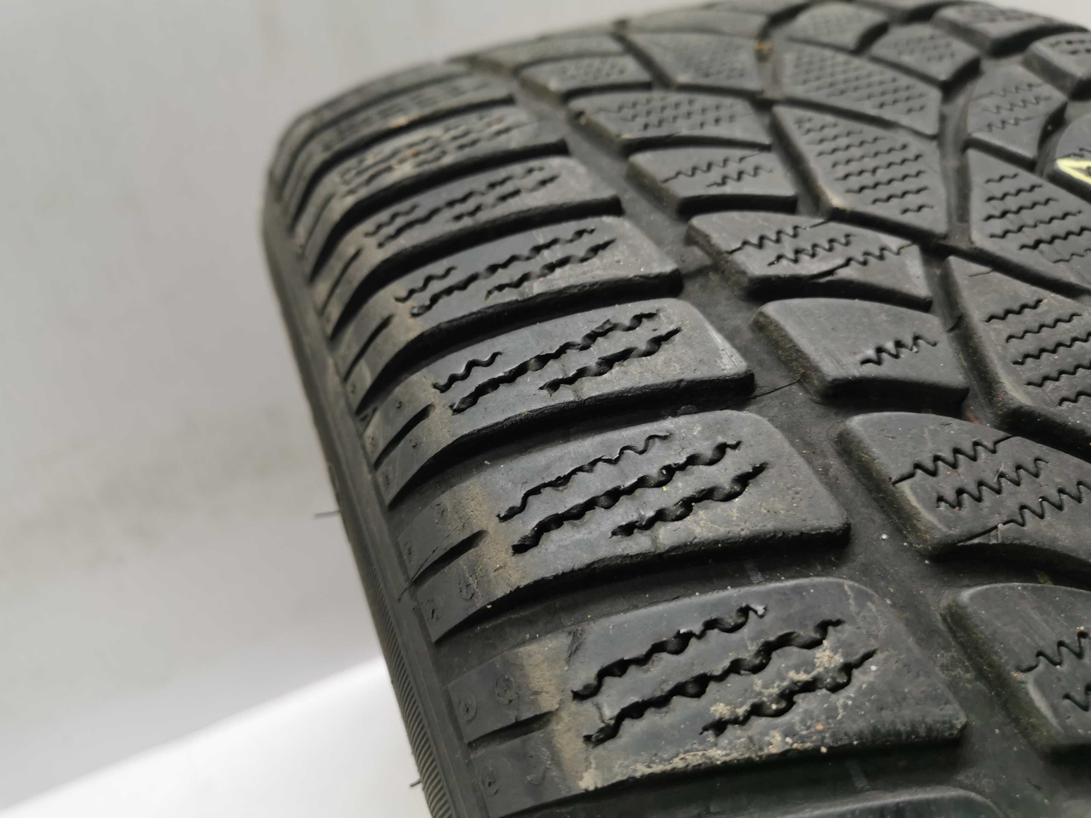 1x Dunlop SP Winter Sport 3d 245/50r18 100H RSC Rant N0902