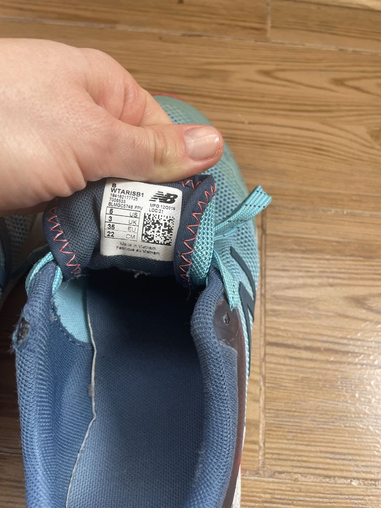 35 розмір New balance fresh foam arishi