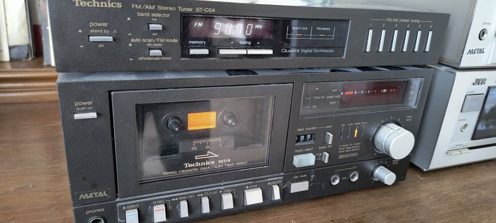 Technics Deck i tuner