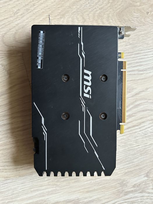 GTX 1660 Ti Ventus XS OC EDITION