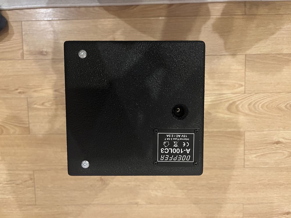 Doepfer A-100 LC3v Case i zasilacz 3HE 84TE