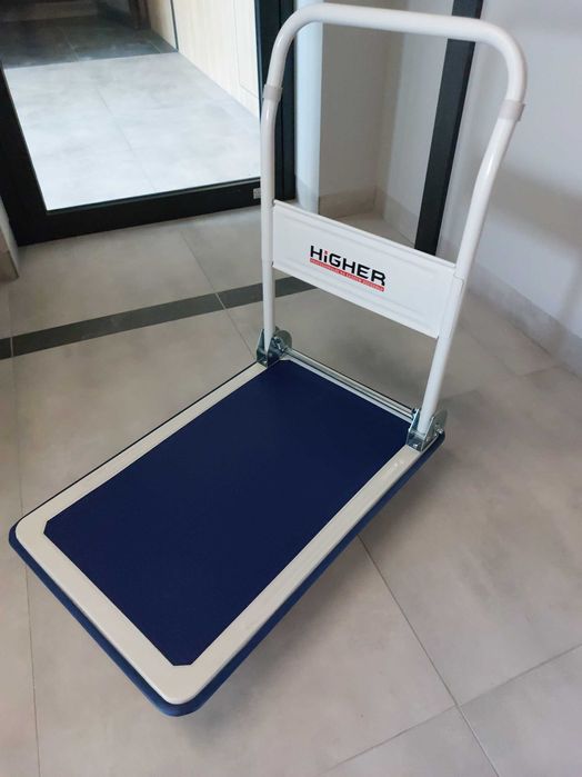 wózek transportowy nośność 150 kg, czterokołowy