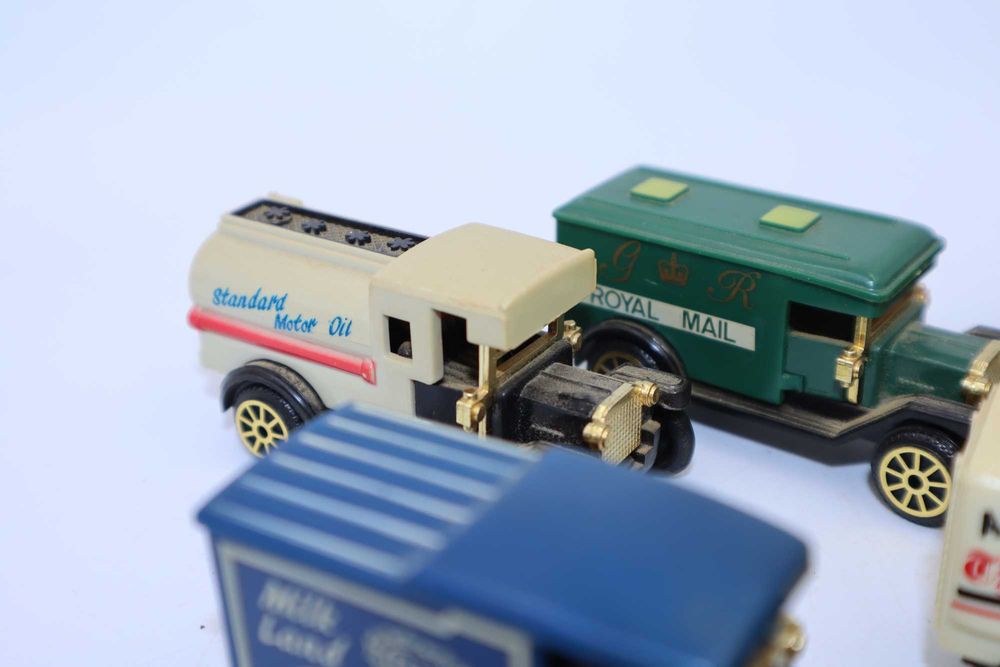 Modele Ciężarówek stylizacja początek XXM W  6 SZT