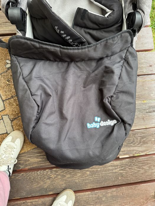 Gondola do wozka 3w1 Babydesign husky spiwor mufka