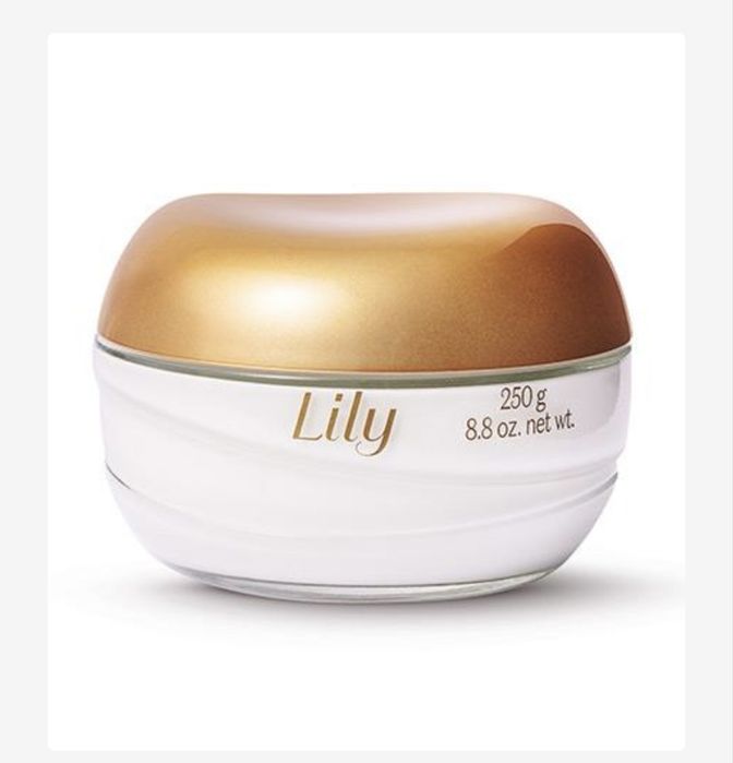 Creme Hidratante Acetinado Lily, 250g
