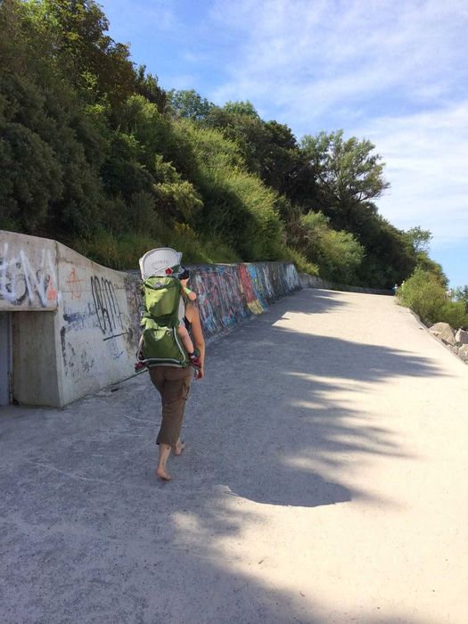 Nosidło turystyczne Osprey Poco AG