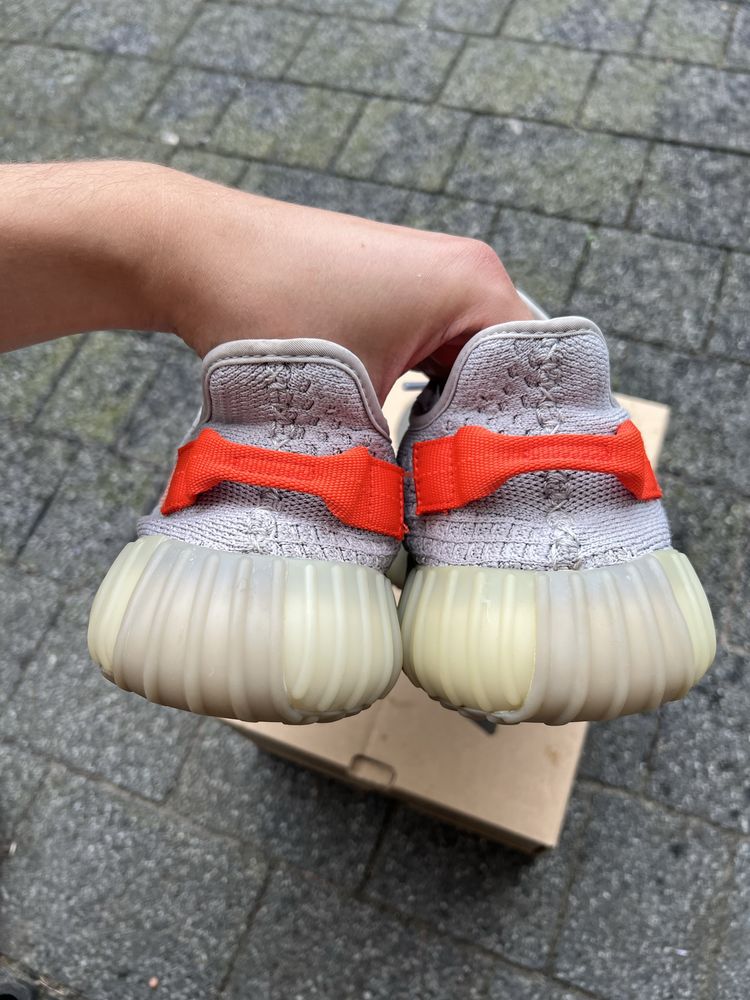 Adidas Yeezy Boost 350 V2 Light sneakersy buty szare niskie 44