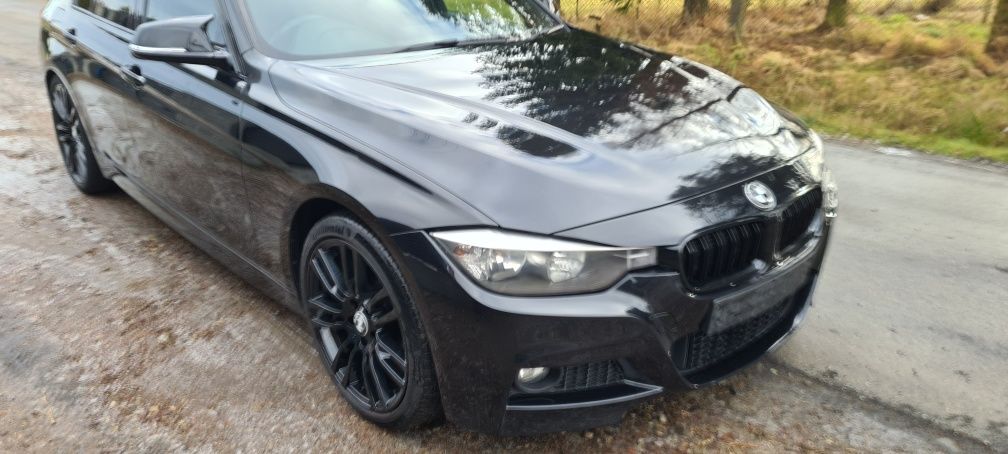 Przód BMW f30 320D M-PAKIET nr lakieru 475