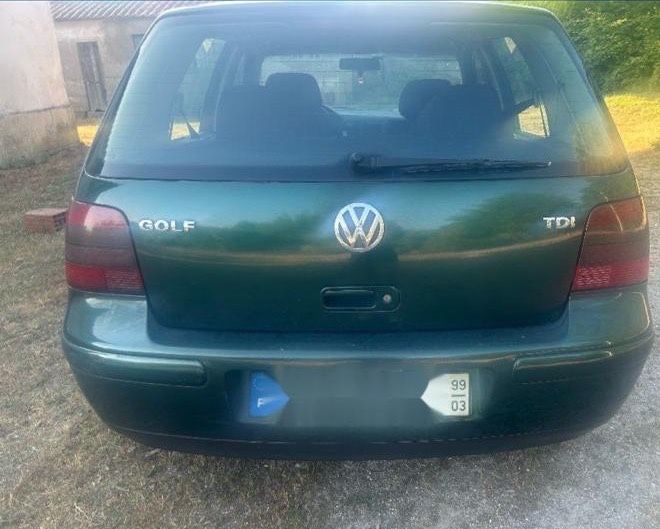 Vw golf IV 1.9 tdi