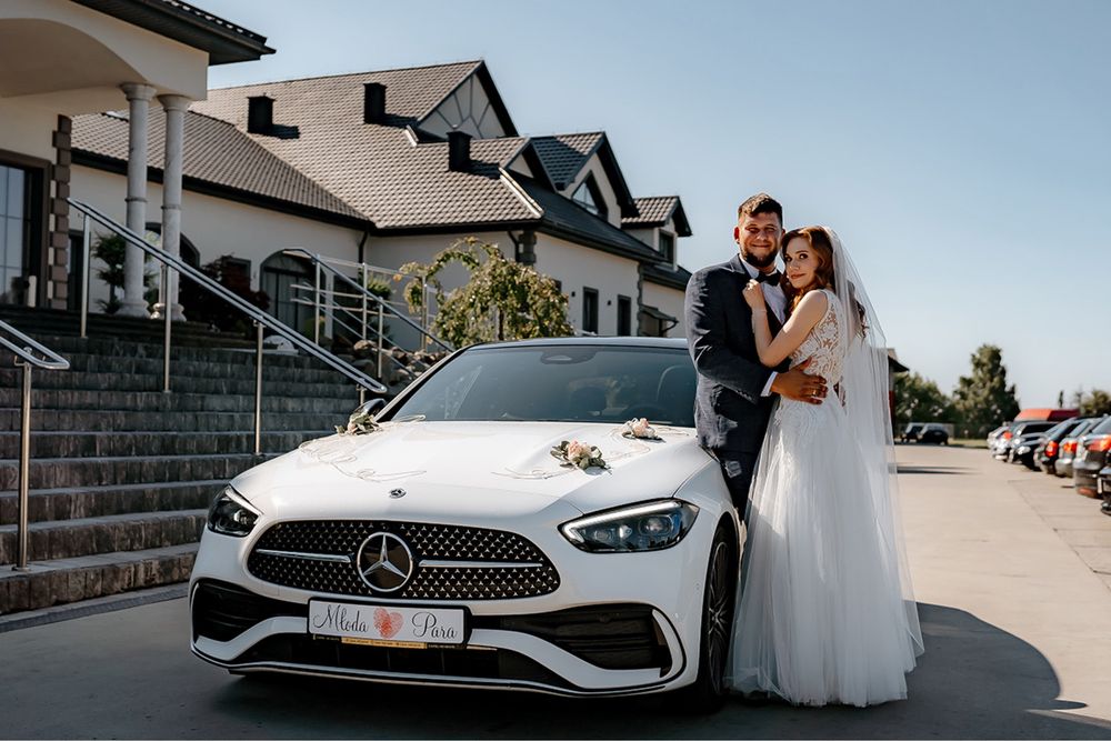 Wynajem Auto Samochód do Ślubu Wesele | Mercedes PHOTOBOX FOTOBUDKA360