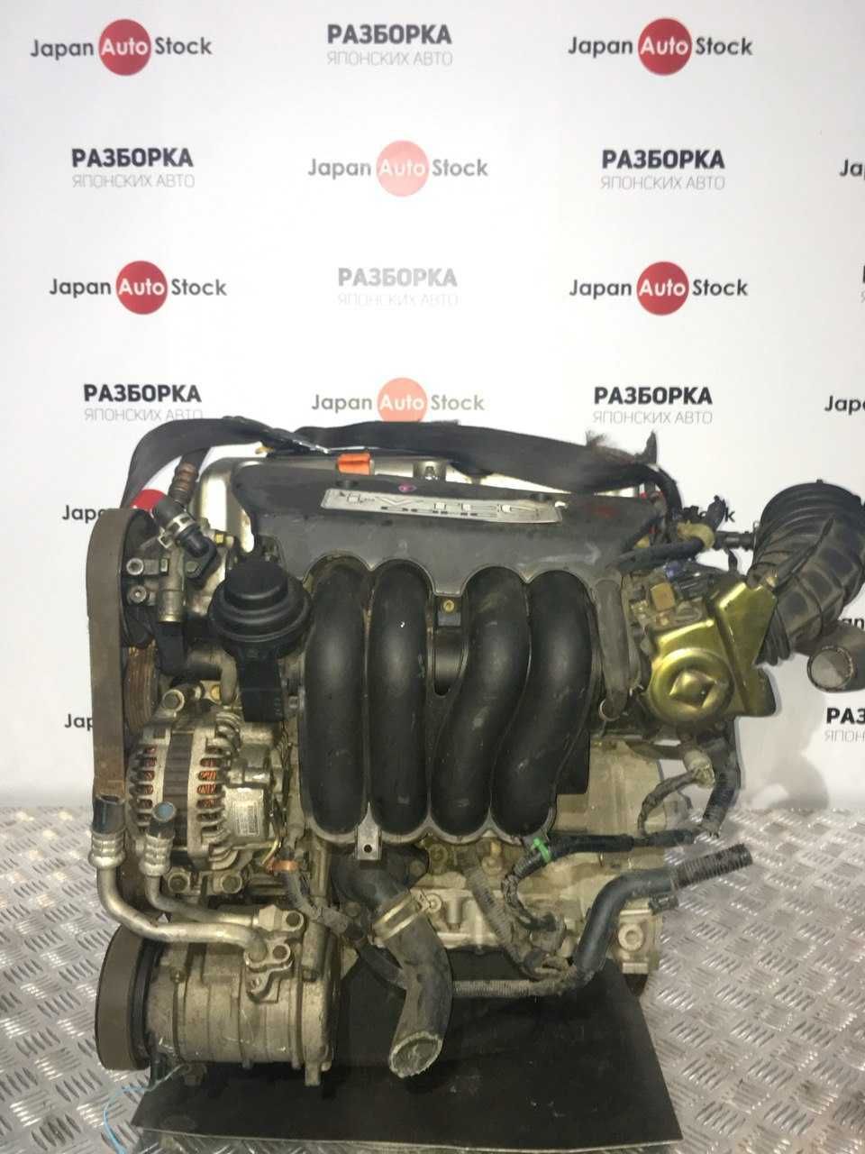 Двигатель Honda Stream К20А, объём 2.0, год 2002-2006