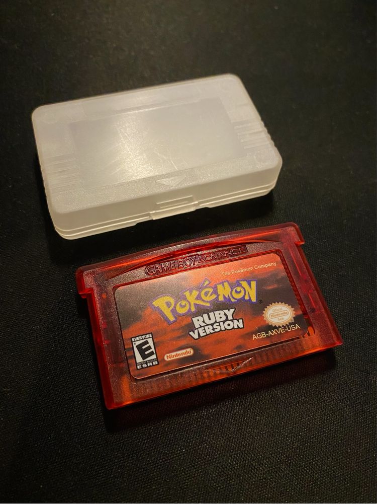 Pokémon Ruby Version GBA