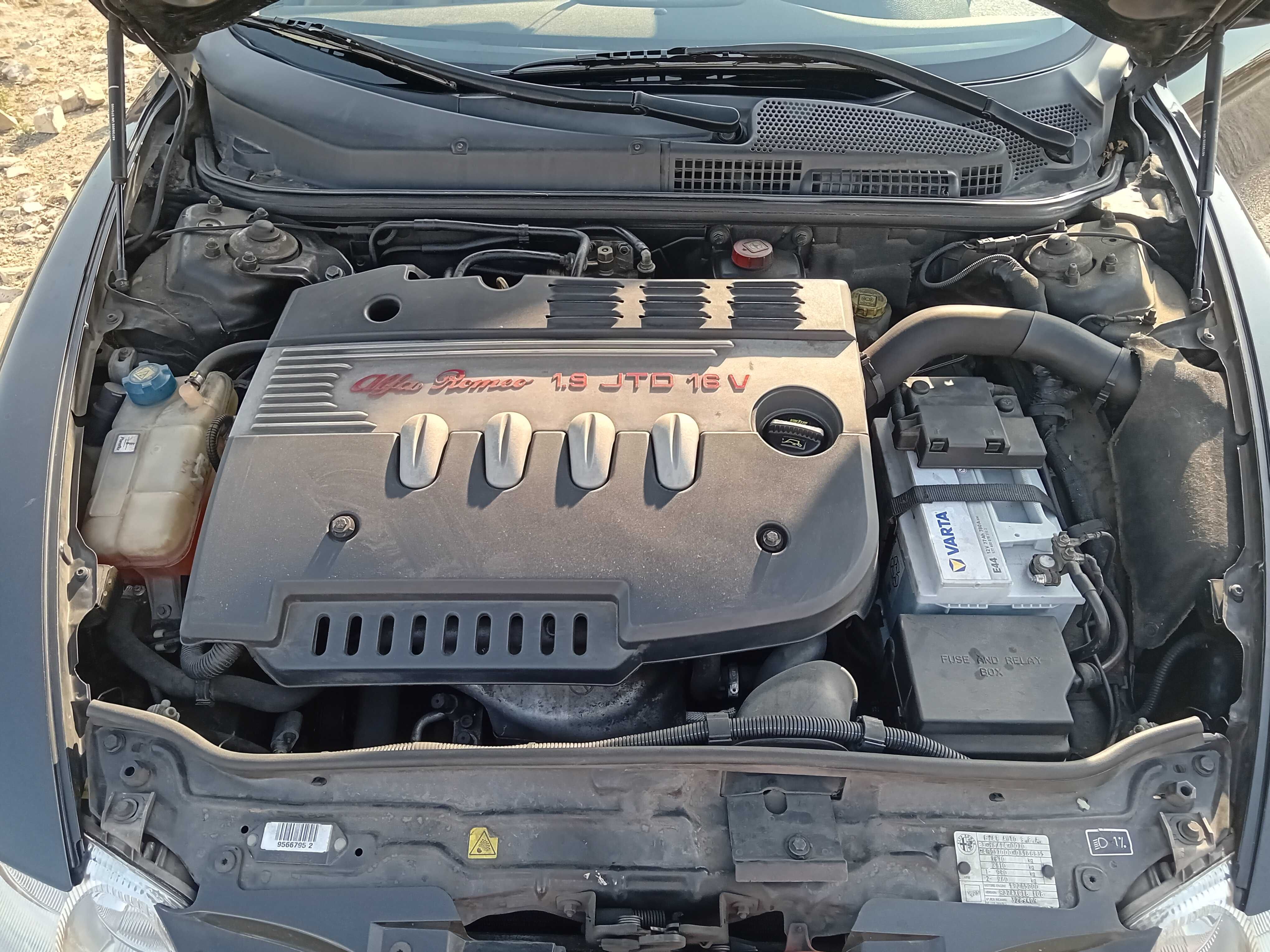 Alfa Romeo 147 1.9 JTD 16V