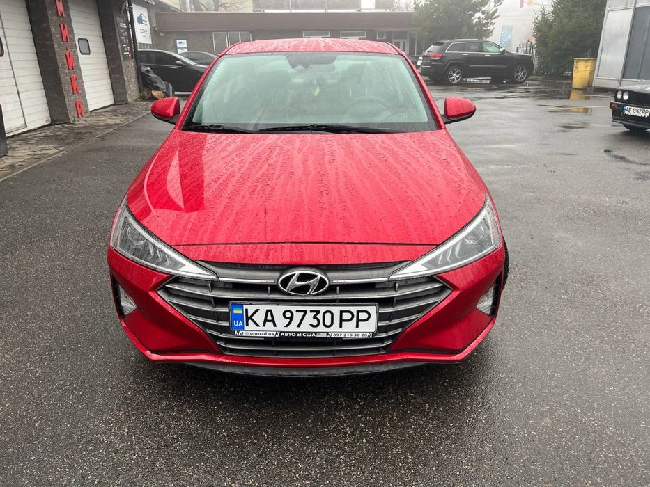 Hyundai Elantra 2019 2.0 топ комплектація
