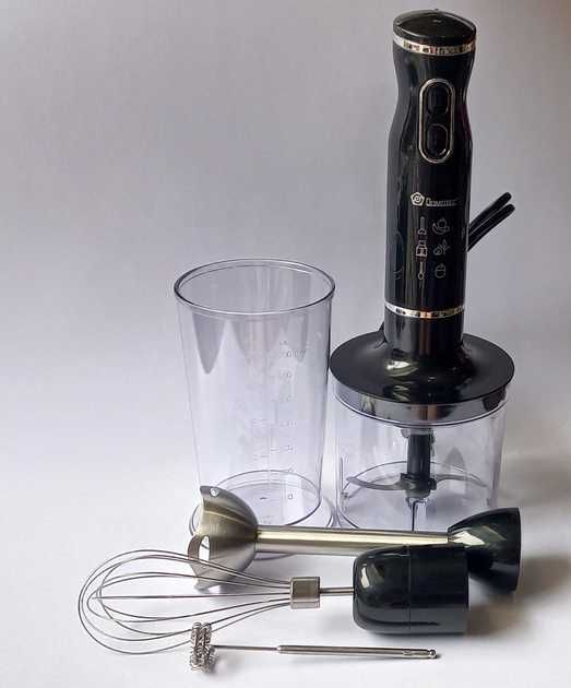 Блендер, измельчитель, миксер Domotec погружной 5в1 R.314B, 800Вт