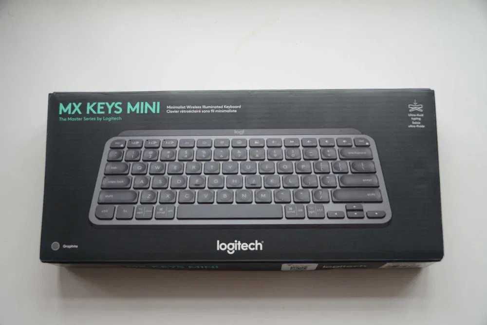Logitech MX Keys Mini - Graphite US ANSI