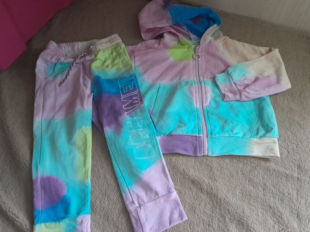 Zestaw dresow - bluzy I spodnie Coccodrillo r.92
