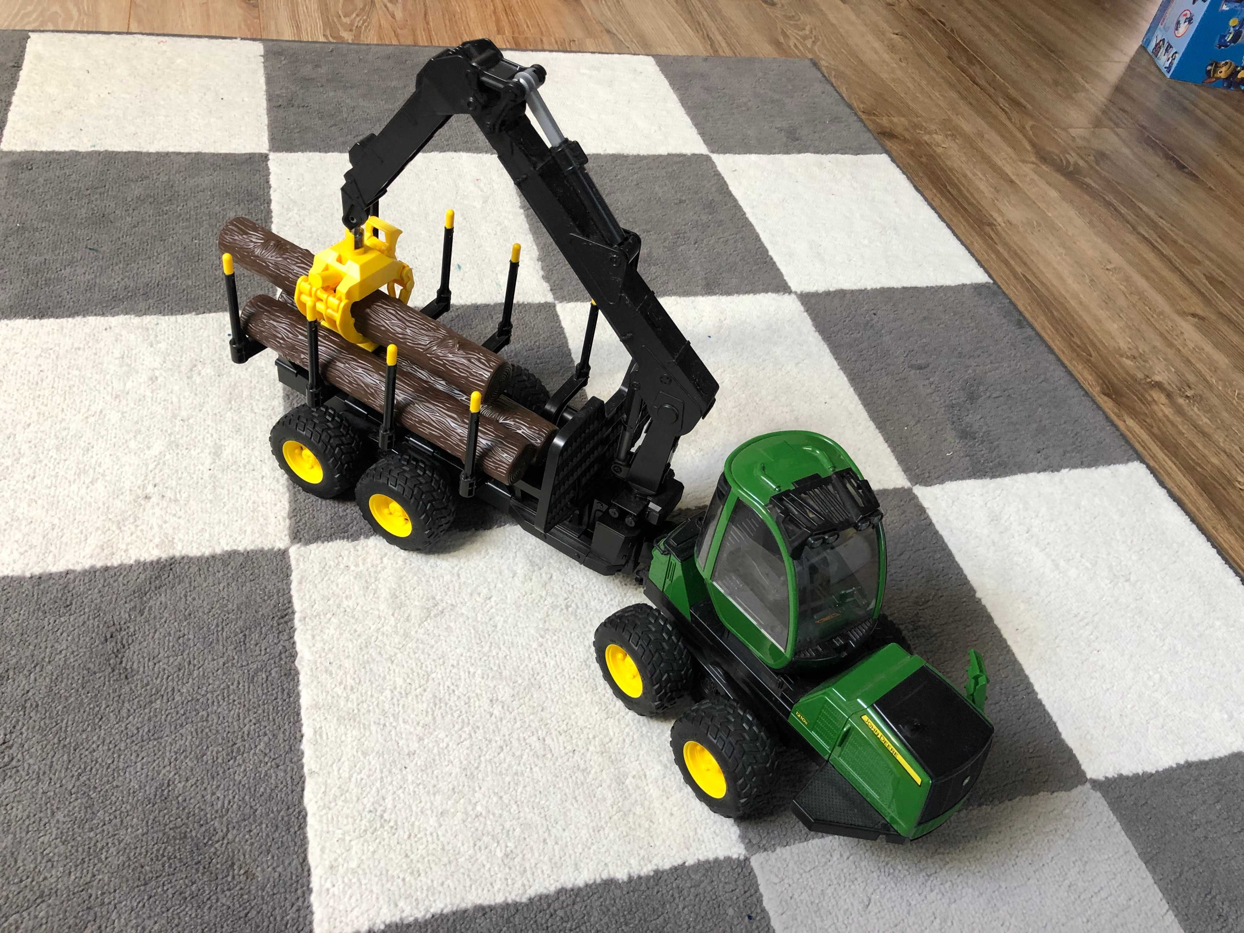 Bruder 02133 Ładowacz John Deere z chwytakiem