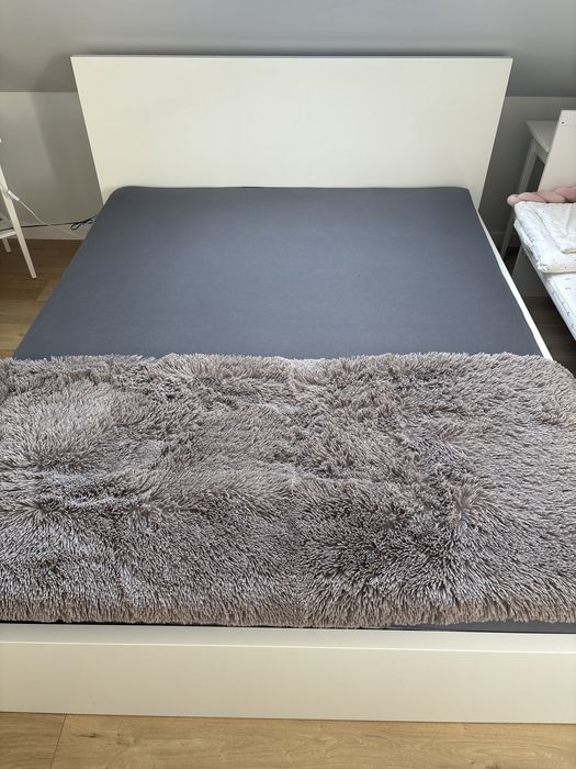 Łóżko Malm 160/200 z kompletem szuflad