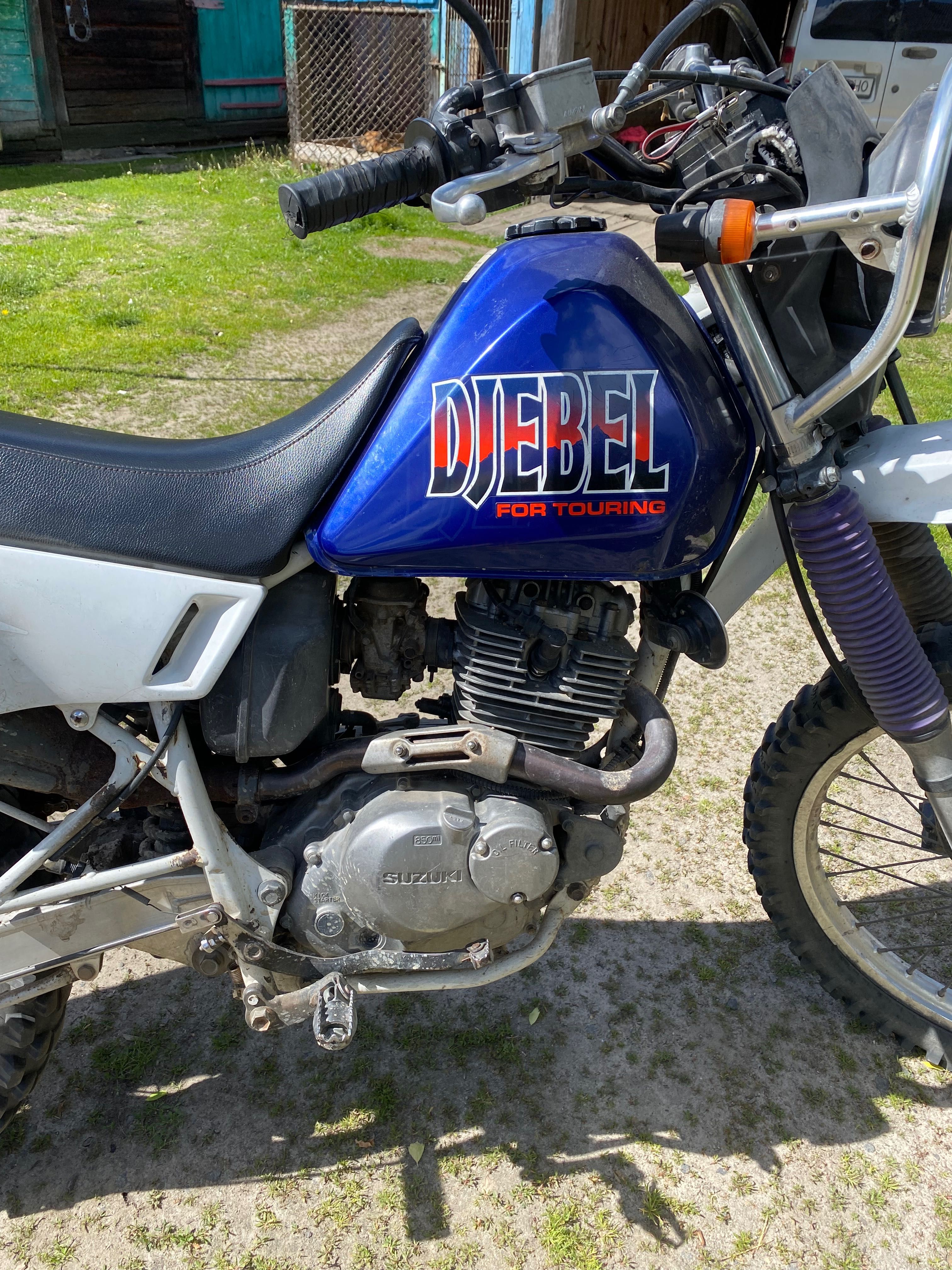 Продам Djebel 200cc