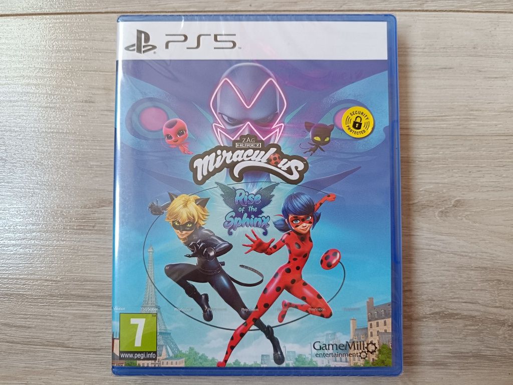 Nowa gra PS5 - Miraculous Rise Of The Sphinx