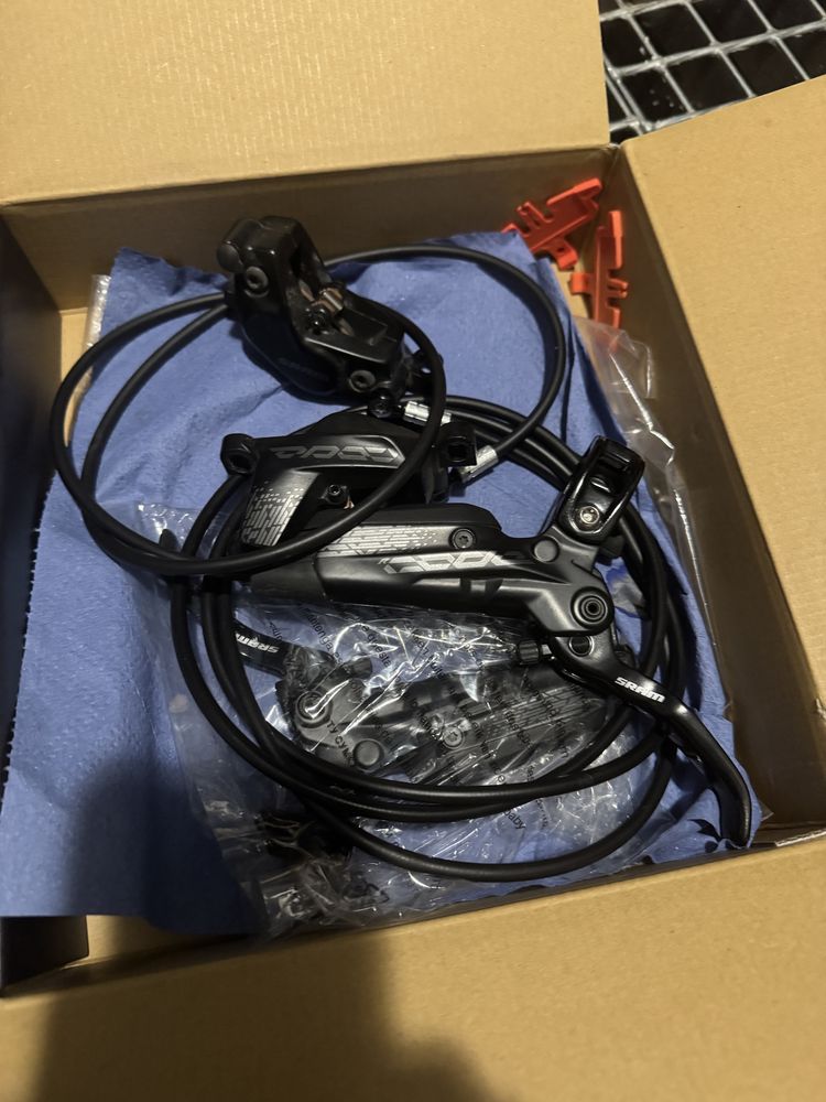 Hamulec sram code